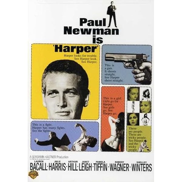 Amazon.co.jp: 動く標的 [DVD] : ポール・ニューマン, ローレン